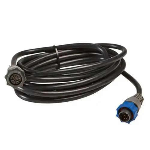 XT-12BL 12 ft 7-Pin Transducer Extension Cable XT-12BL 12 ft 7-Pin Transducer Extension Cable