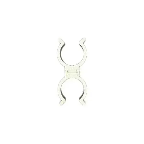 1" Ladder Clip White 1" Ladder Clip White