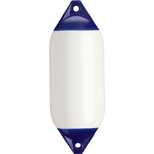 F-5 Series Fender for Boats 30 ft-40 ft, 11" x 30", White F-5 Series Fender for Boats 30 ft-40 ft, 11" x 30", White