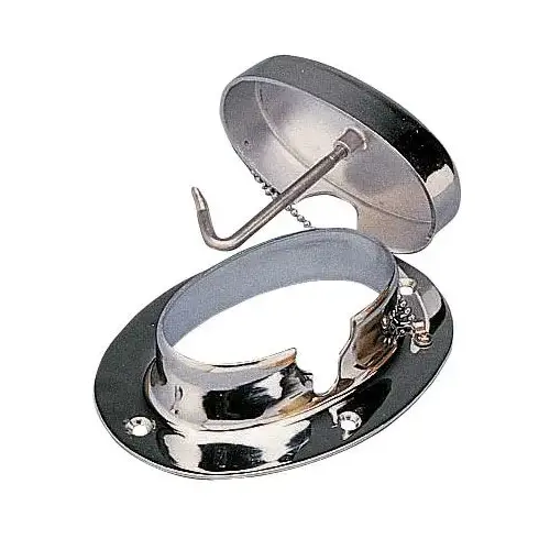 Oval Deck Pipe Oval Deck Pipe