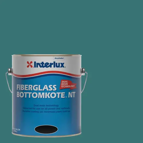 Fiberglass Bottomkote NT, Green, Gallon Fiberglass Bottomkote NT, Green, Gallon