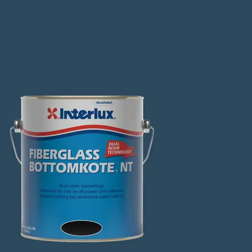 Fiberglass Bottomkote NT, Blue, 3 Gallons Fiberglass Bottomkote NT, Blue, 3 Gallons