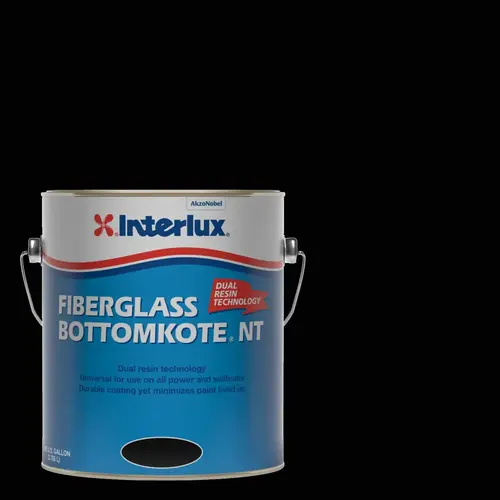 Fiberglass Bottomkote NT, Black, 3 Gallons Fiberglass Bottomkote NT, Black, 3 Gallons