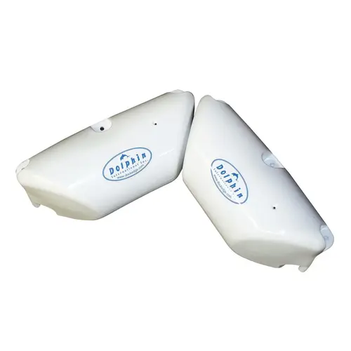 7" X 16" Side Dock Bumper White 7" X 16" Side Dock Bumper White