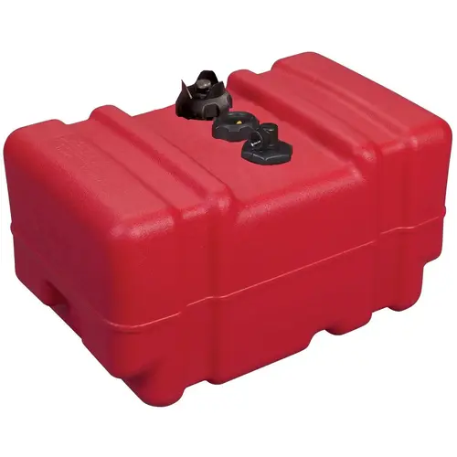 12 Gallon High Profile Portable Fuel Tank Red 12 Gallon High Profile Portable Fuel Tank Red