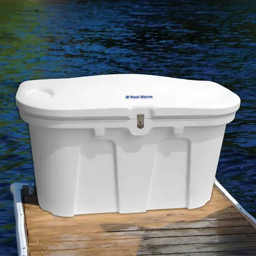 Dock and Patio Box, White Dock and Patio Box, White