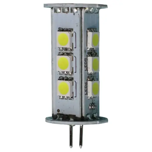 SMD Tower G4 LED Replacement Bulb White SMD Tower G4 LED Replacement Bulb White