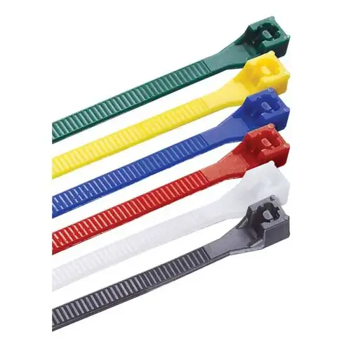 Cable Tie Assortment, 24-Piece Multi Cable Tie Assortment, 24-Piece Multi