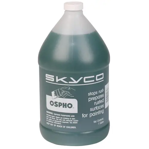 Rust Converter/Metal Primer, Gallon Green Rust Converter/Metal Primer, Gallon Green