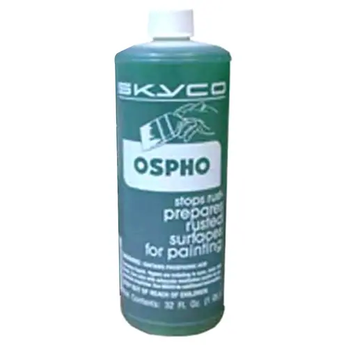 Rust Converter/Metal Primer, Quart Green Rust Converter/Metal Primer, Quart Green