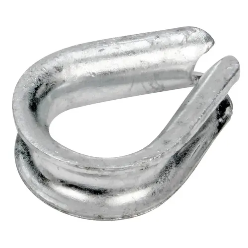 Galvanized Thimble, 5/16" Galvanized Thimble, 5/16"