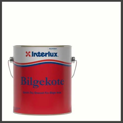 Bilgekote Enamel, White, Gallon Bilgekote Enamel, White, Gallon