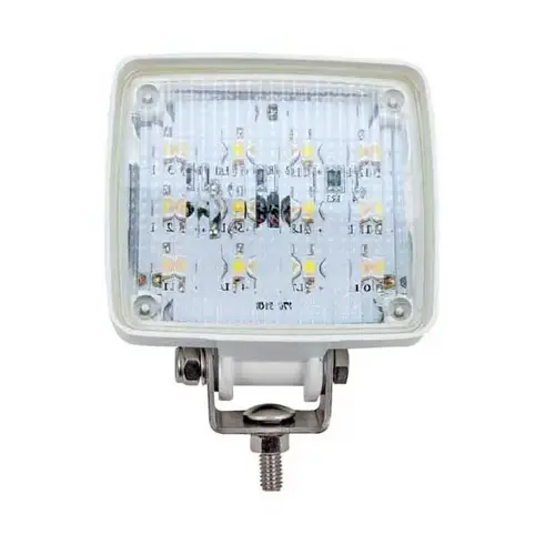 12 LED Deck Floodlight White 12 LED Deck Floodlight White