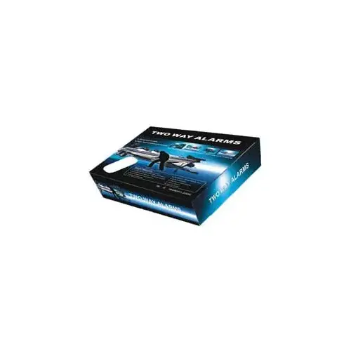 2-Way Alarm Kit with Remote 2-Way Alarm Kit with Remote