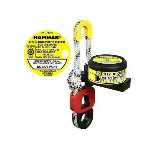 Hydrostatic Release Unit for Life Raft Hydrostatic Release Unit for Life Raft