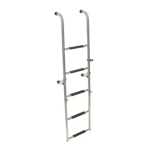 6-Step Removable Folding Transom Ladder 6-Step Removable Folding Transom Ladder