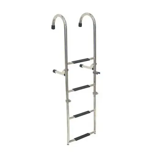 5-Step Gunwale-Mount Ladder 5-Step Gunwale-Mount Ladder