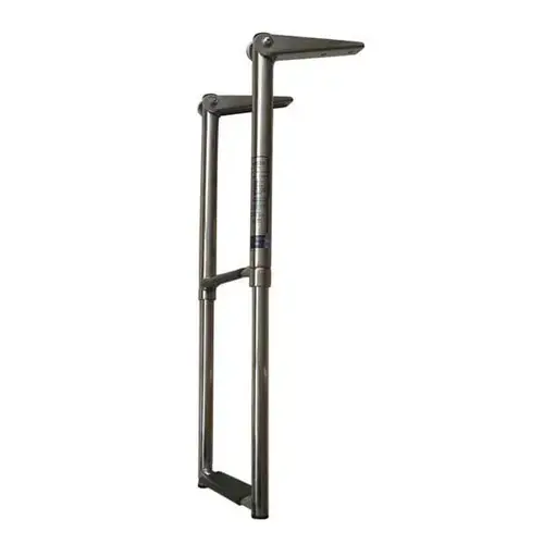 2-Step Over Platform Telescoping Swim Ladder 2-Step Over Platform Telescoping Swim Ladder