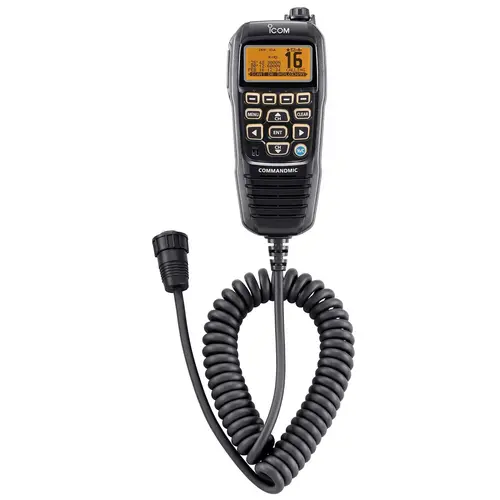 CommandMic IV Complete Remote-Control Option, YELLOW backlit LCD, in BLACK CommandMic IV Complete Remote-Control Option, YELLOW backlit LCD, in BLACK