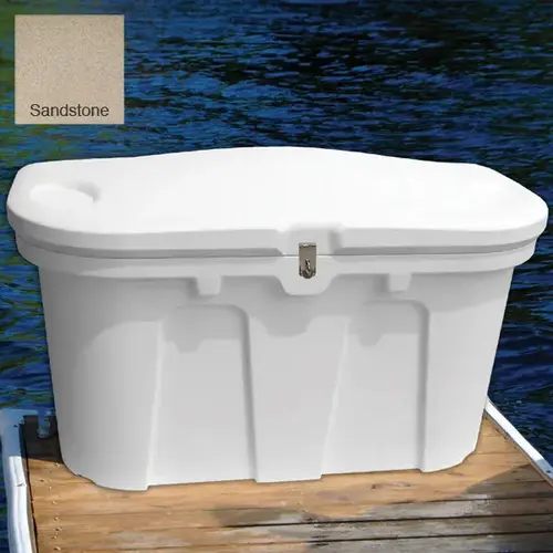 Dock and Patio Box, White Dock and Patio Box, White