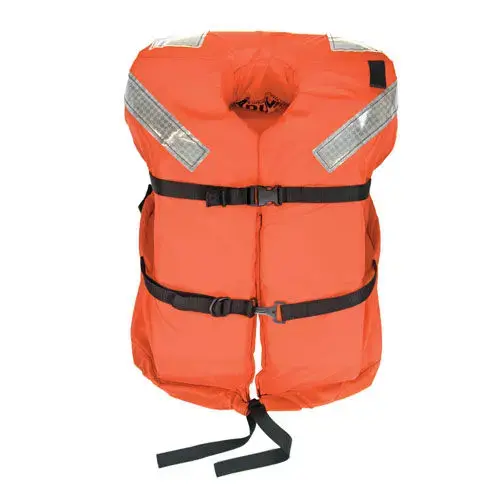 Type I Foam Life Jacket, Child under 90lb. Orange Type I Foam Life Jacket, Child under 90lb. Orange