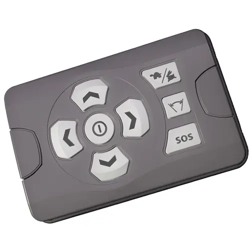Wireless Bridge-Mounted Remote Control for Precision Spotlight Wireless Bridge-Mounted Remote Control for Precision Spotlight
