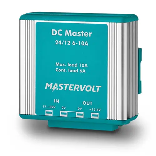 DC Master DC-DC Converter, 24/12V, 6A-10A DC Master DC-DC Converter, 24/12V, 6A-10A