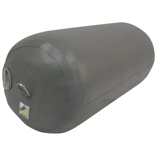 12" X 29" Heavy-Duty Inflatable Fender, Gray 12" X 29" Heavy-Duty Inflatable Fender, Gray