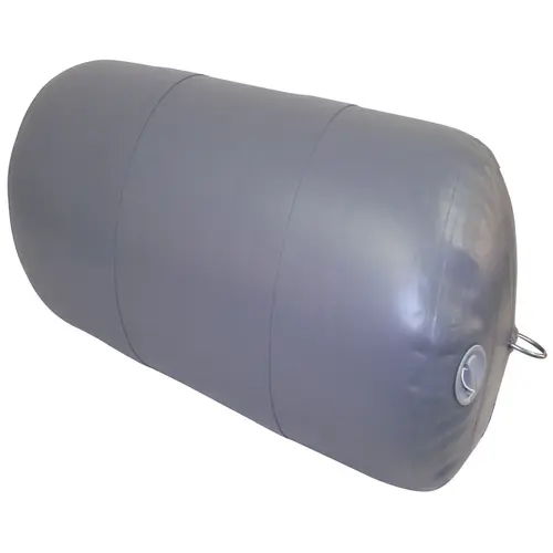 18" X 29" Heavy-Duty Inflatable Fender, Gray 18" X 29" Heavy-Duty Inflatable Fender, Gray