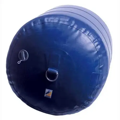 24" X 58" Heavy-Duty Inflatable Fender, Navy 24" X 58" Heavy-Duty Inflatable Fender, Navy