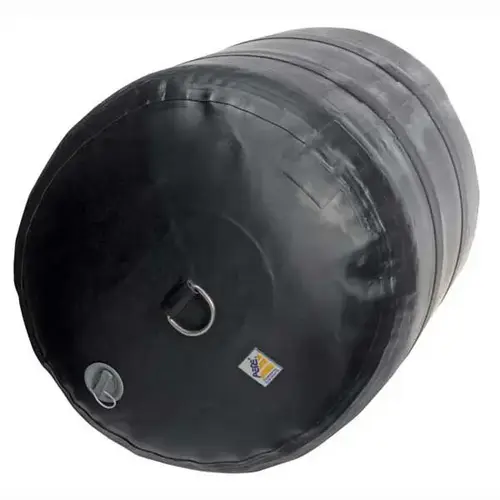 36" X 84" Heavy-Duty Inflatable Fender, Black 36" X 84" Heavy-Duty Inflatable Fender, Black