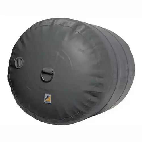 24" X 58" Heavy-Duty Inflatable Fender, Gray 24" X 58" Heavy-Duty Inflatable Fender, Gray