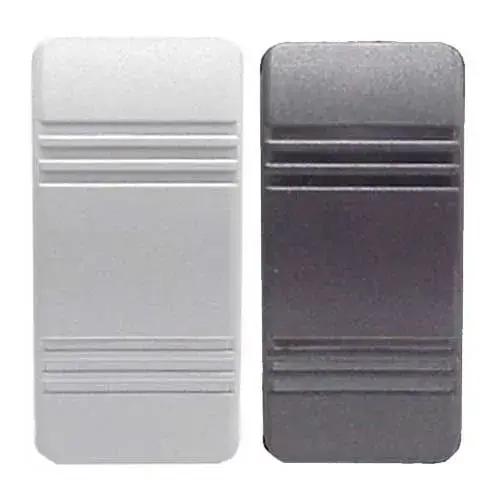 Contura III Standard Weather Resistant Rocker Switch, Mom Off-On, SPST (1 Black 1 Gray) Contura III Standard Weather Resistant Rocker Switch, Mom Off-On, SPST (1 Black 1 Gray)