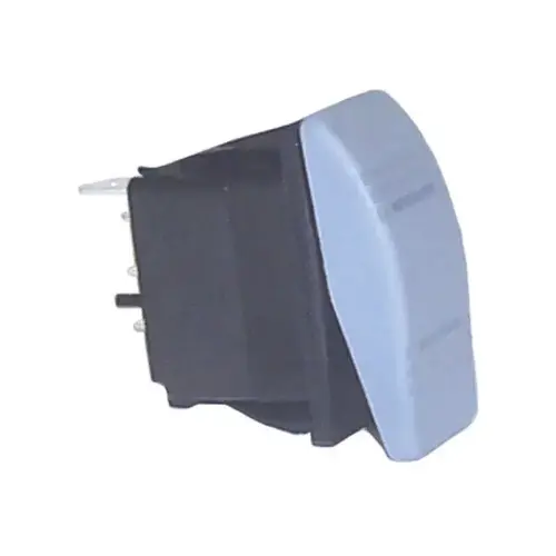 Contura III Illuminated Weather Resistant Rocker Switch, On-Off-On, SPDT (1 Black 1 Gray) Contura III Illuminated Weather Resistant Rocker Switch, On-Off-On, SPDT (1 Black 1 Gray)