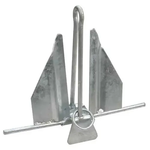 4.5 lb. Slip Ring Fluke Anchor 4.5 lb. Slip Ring Fluke Anchor