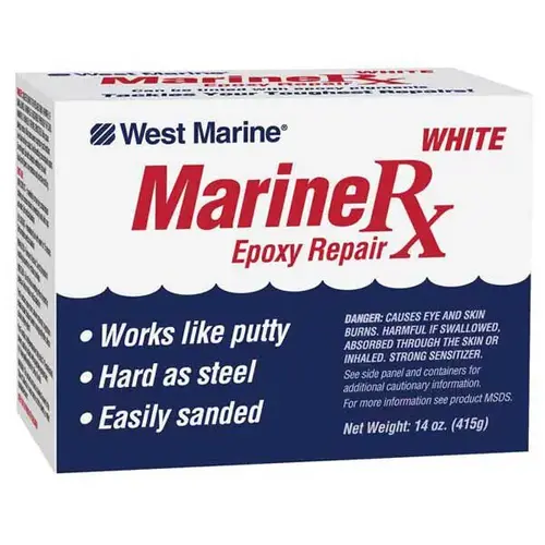 Marine Rx Epoxy Repair Kit, 14 oz. White Marine Rx Epoxy Repair Kit, 14 oz. White