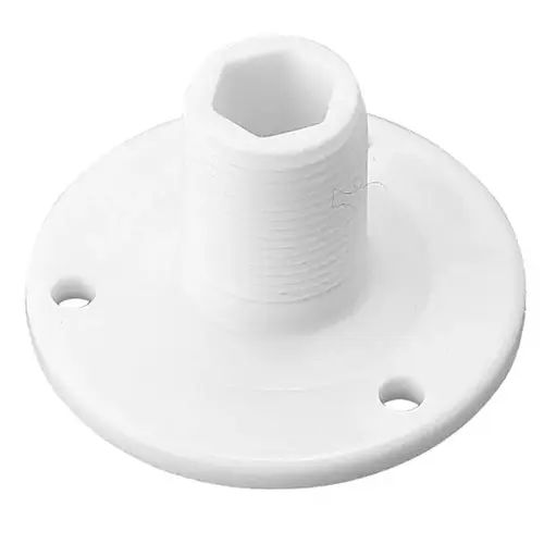 Fixed Stubby Nylon Antenna Deck Mount Fixed Stubby Nylon Antenna Deck Mount