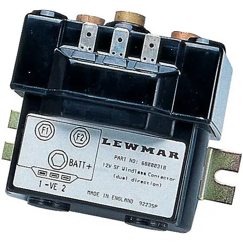 Windlass Control Solenoid for Three-Wire Series Wound Motors Windlass Control Solenoid for Three-Wire Series Wound Motors