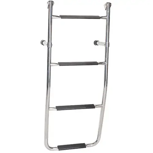 4-Step Hinged Transom Ladder 4-Step Hinged Transom Ladder