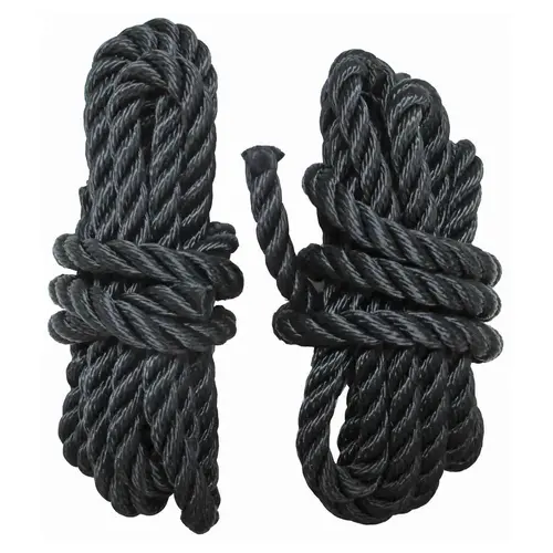 3/8" X 9 ft Fender Whips, Black, Pair 3/8" X 9 ft Fender Whips, Black, Pair