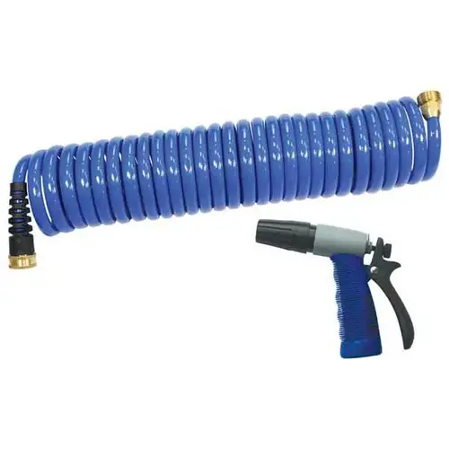 25 ft Captain HoseCoil Washdown Kit 25 ft Captain HoseCoil Washdown Kit
