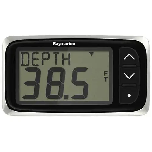 i40 Depth Instrument with Thru-hull Transducer Monochrome i40 Depth Instrument with Thru-hull Transducer Monochrome