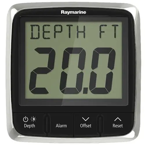 i50 Depth with Thru-hull Transducer Monochrome i50 Depth with Thru-hull Transducer Monochrome