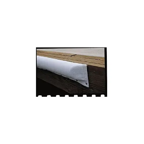 9 ft Large Premium Dock and Post Bumper White 9 ft Large Premium Dock and Post Bumper White