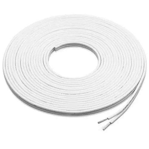 XM-WHTSC16-25 25 ft 16 AWG Parallel Conductor Speaker Cable XM-WHTSC16-25 25 ft 16 AWG Parallel Conductor Speaker Cable