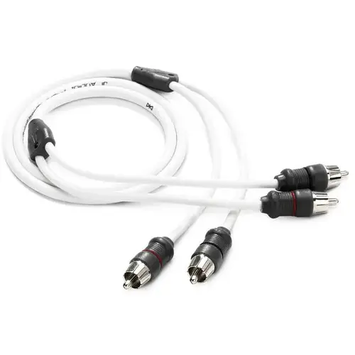 XMD-WHTAIC2-3 3 ft 2-Channel Marine Audio Interconnect Cable XMD-WHTAIC2-3 3 ft 2-Channel Marine Audio Interconnect Cable
