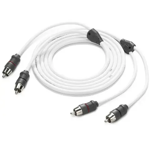 XMD-WHTAIC2-6 6 ft 2-Channel Marine Audio Interconnect Cable XMD-WHTAIC2-6 6 ft 2-Channel Marine Audio Interconnect Cable