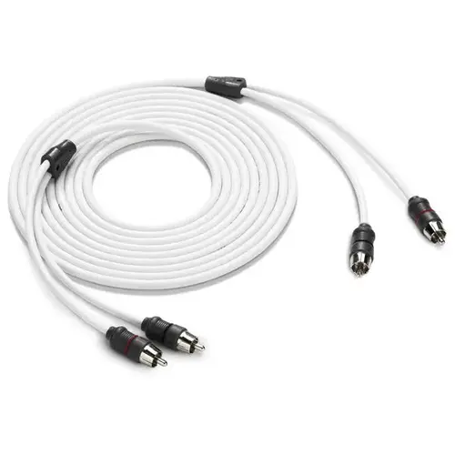 XMD-WHTAIC2-12 12 ft 2-Channel 12 ft Marine Audio Interconnect Cable XMD-WHTAIC2-12 12 ft 2-Channel 12 ft Marine Audio Interconnect Cable