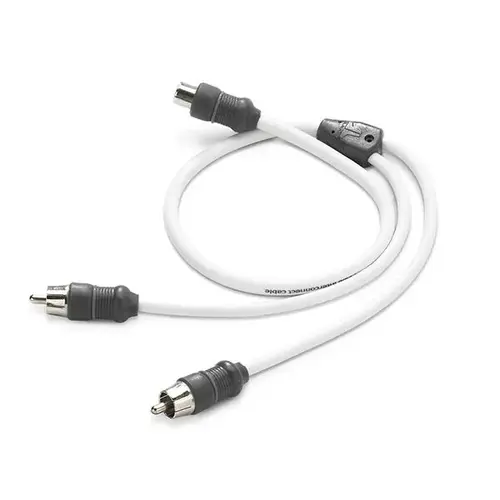 XMD-WHTAICY-1F2M: Marine Y-Adaptor, 1 Female Jack, 2 Male Plugs XMD-WHTAICY-1F2M: Marine Y-Adaptor, 1 Female Jack, 2 Male Plugs