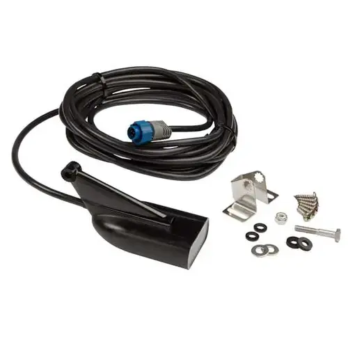 Transom-Mount Hybrid Dual Imaging (HDI) Skimmer Transducer Transom-Mount Hybrid Dual Imaging (HDI) Skimmer Transducer